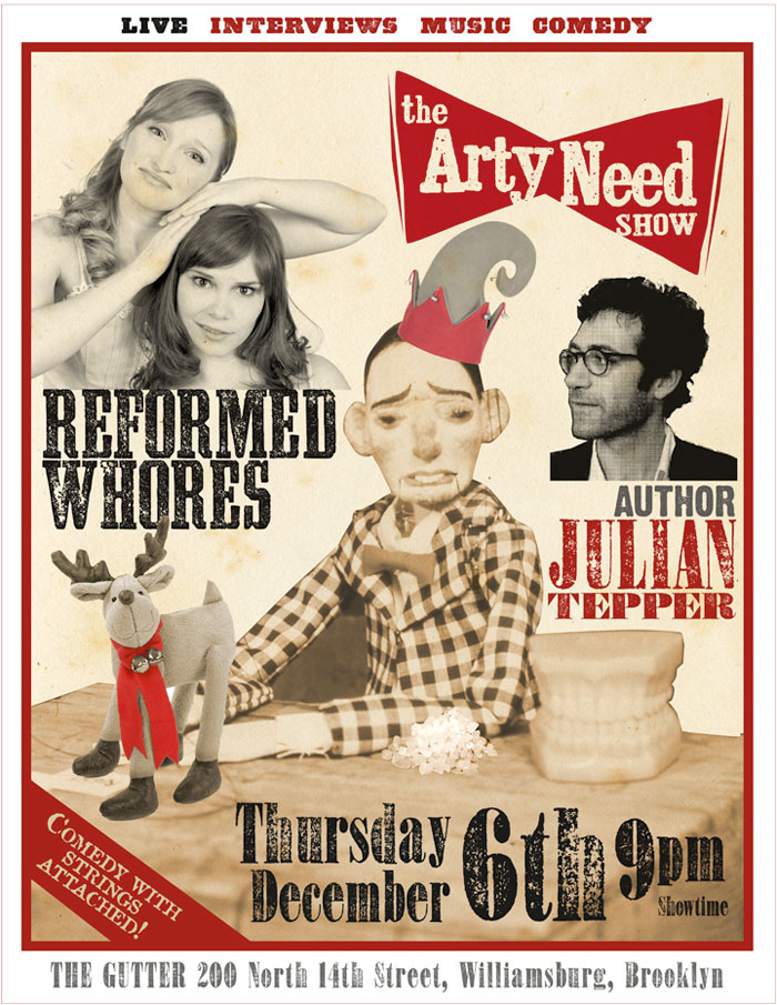 Arty Need Show Live — December 6, 2012